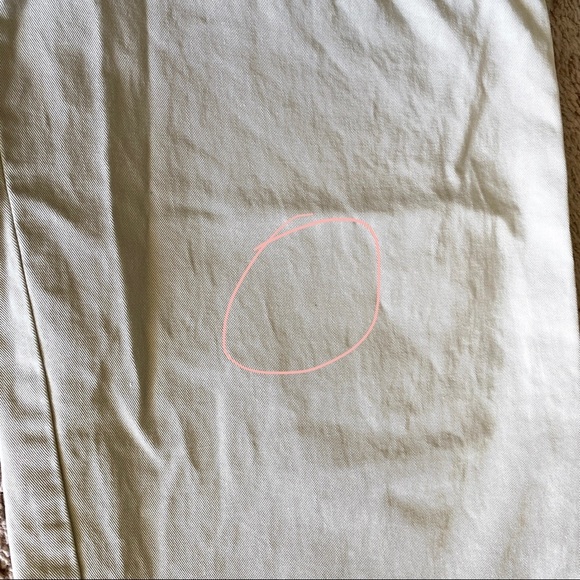 Vtg RALPH Ralph Lauren Chino Khaki Wide Leg Pants - Picture 6 of 6